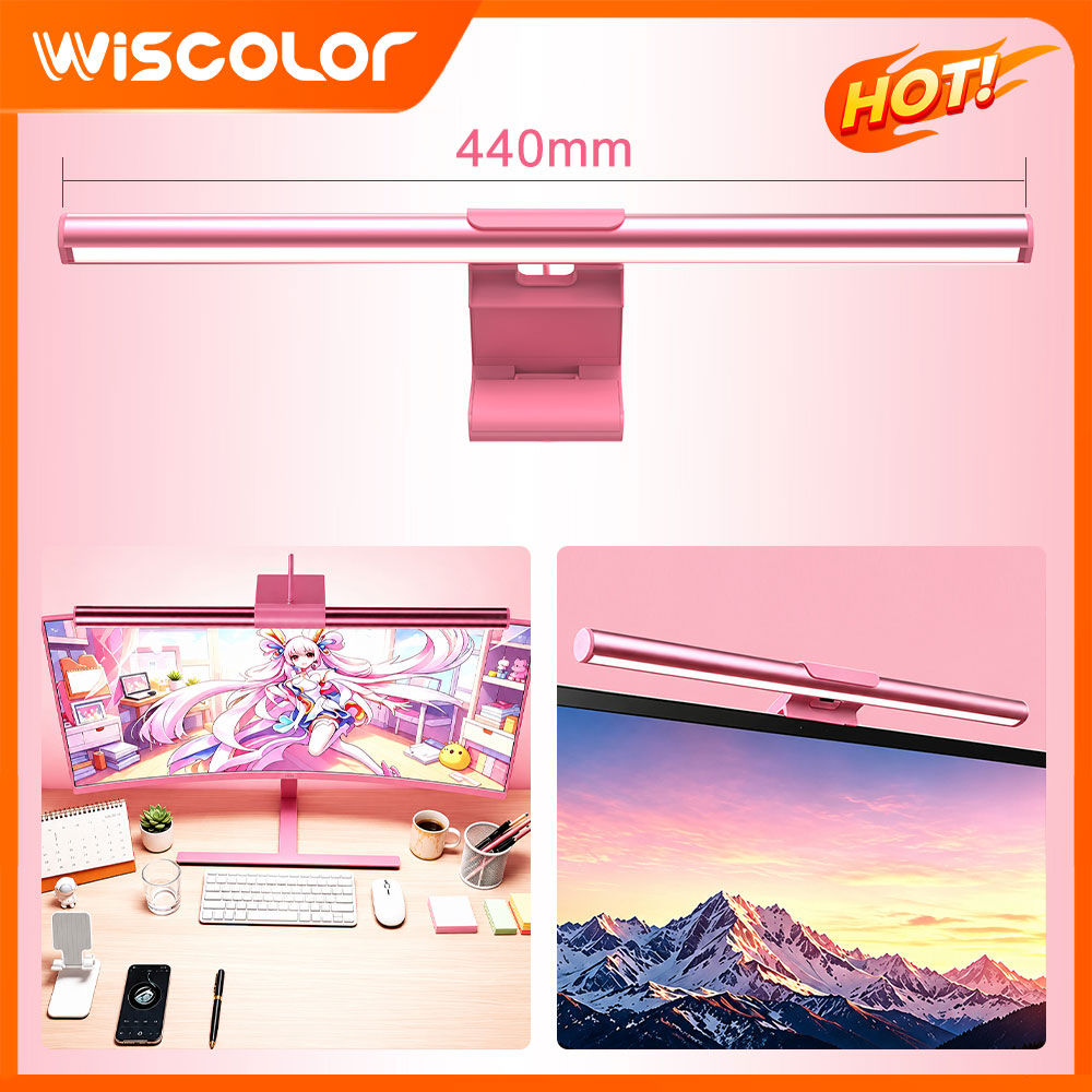 Setup Desk Monitor - Listwa świetlna LED, inteligentne oświetlenie Wi-Fi