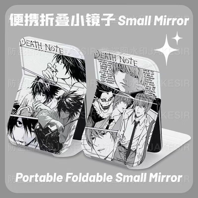 Lusterko składane Death Note L – Desk Setup Lamp recenzja i cena