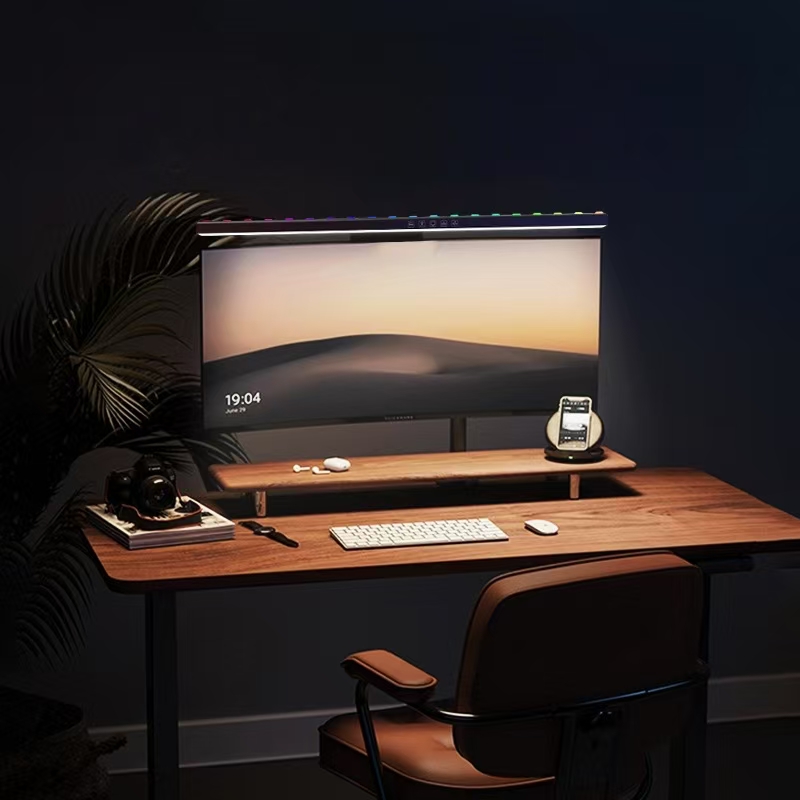 Lampa biurkowa LED do monitora – Setup Desk Monitor recenzja i cena