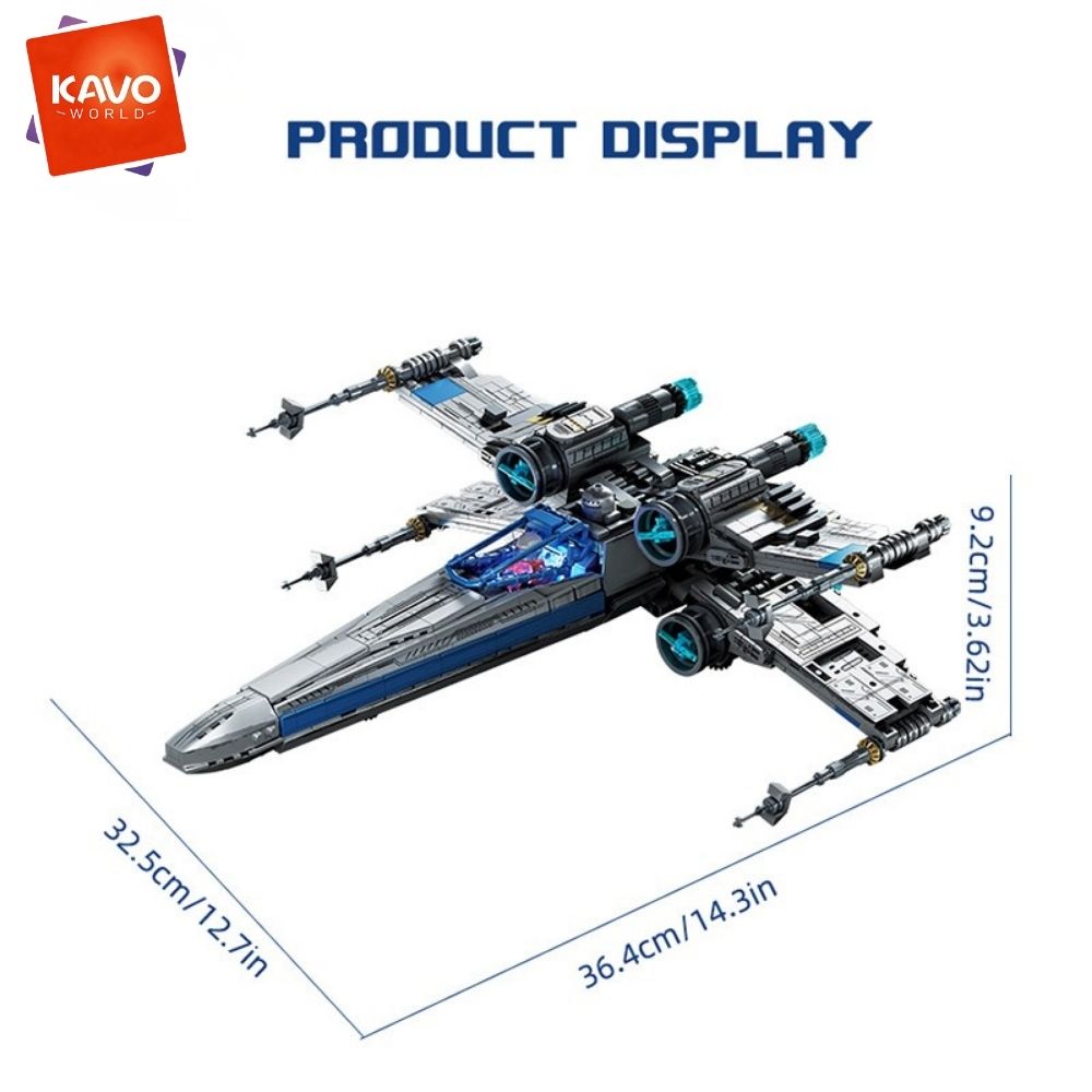 KAVOWORLD 1271 elementów zesta – Desk Setup Xbox recenzja i cena