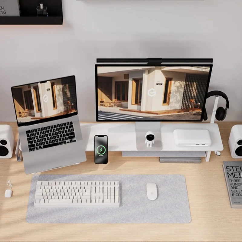 ‌ ZORKMOU Z3 Modularny Stojak  – Setup Desk Monitor recenzja i cena