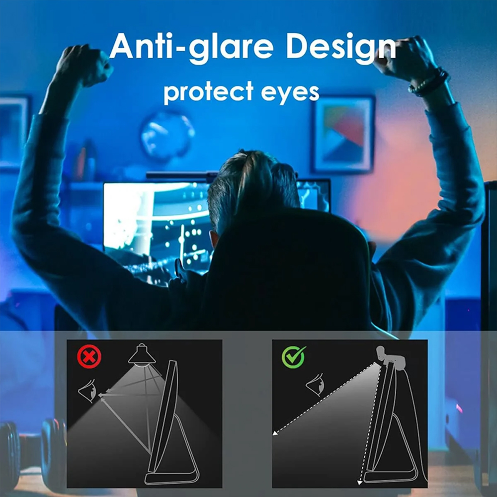 2 szt. RGB listwy świetlnych d – Setup Desk Monitor recenzja i cena