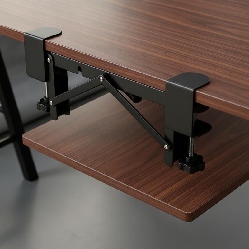 Uchwyt przedłużający biurko w  – Desk Setup L Shaped recenzja i cena