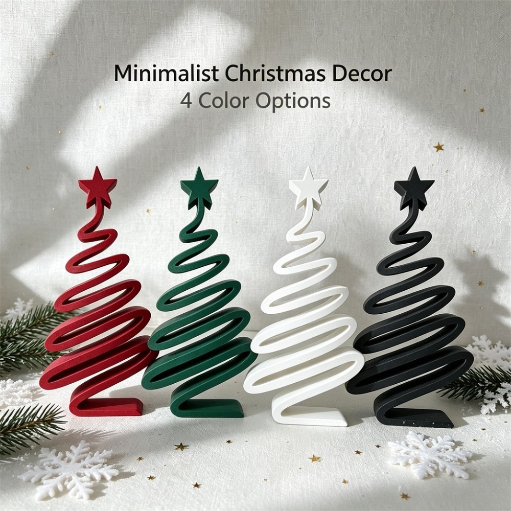 Minimalistyczna ozdoba choinko – Desk Setup Minimalist recenzja i cena