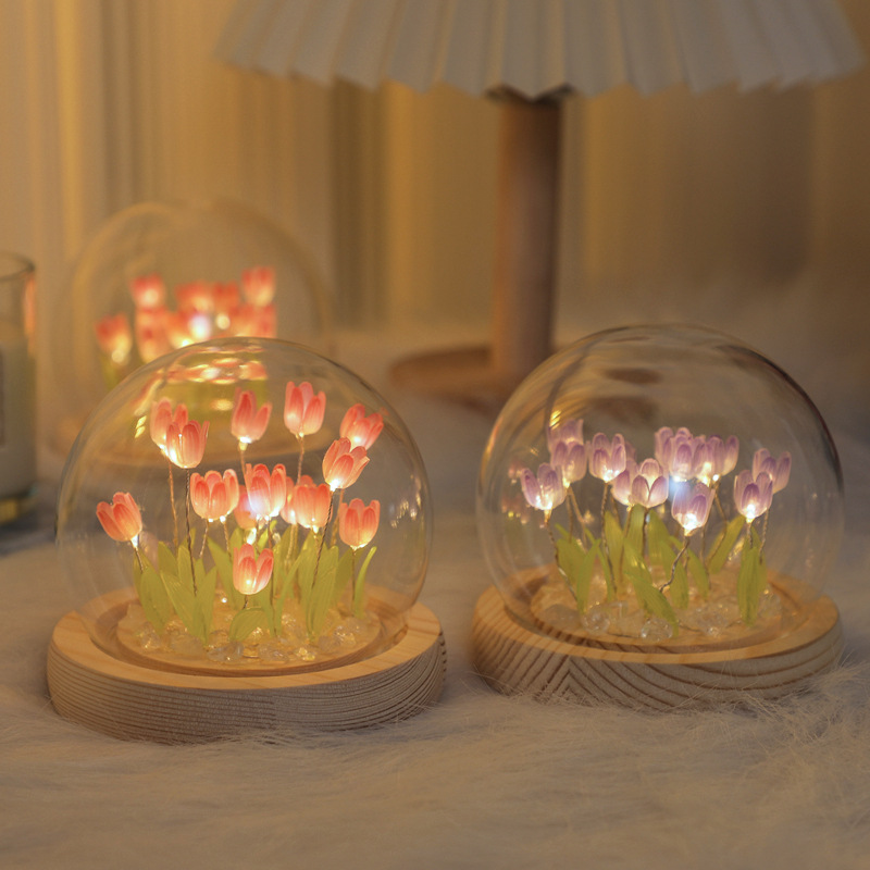 Ręcznie robiona lampka nocna z – Desk Setup Lamp recenzja i cena