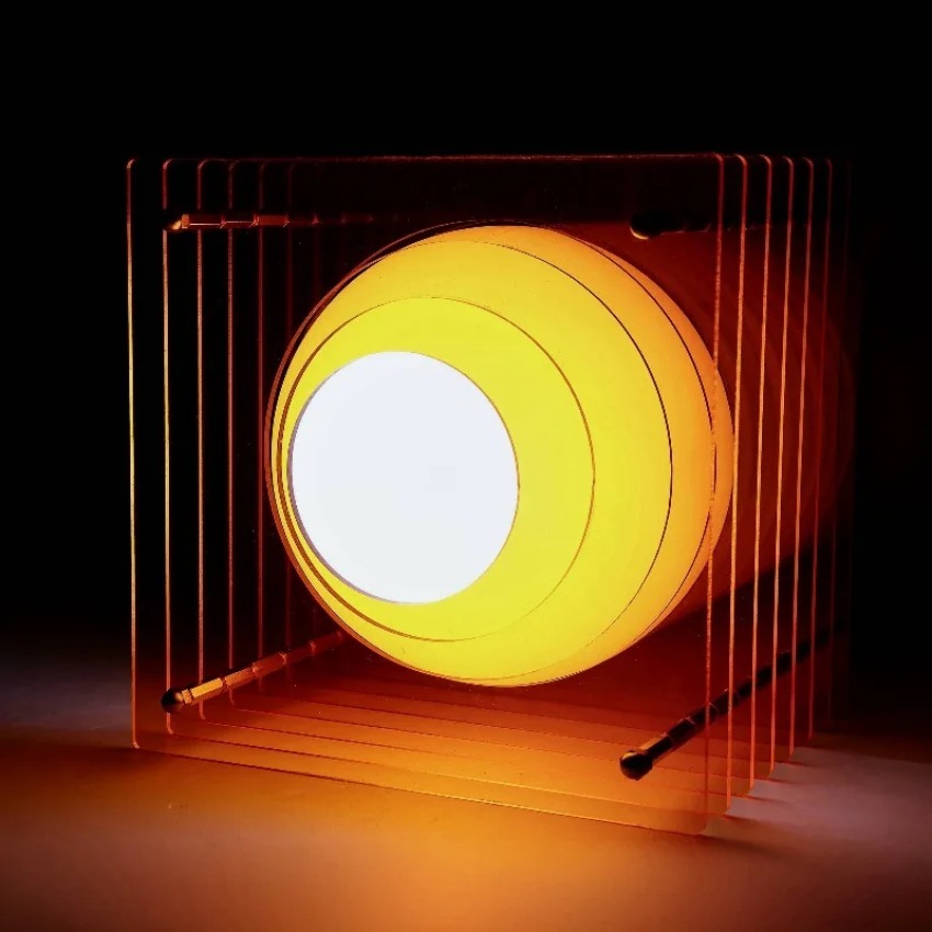 Lampa Księżyc DIY Akrylowa Lam – Desk Setup Lamp recenzja i cena