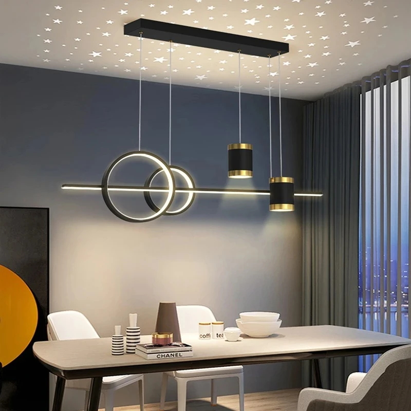 Nordyckie lampy wiszące LED na – Desk Setup Minimalist recenzja i cena