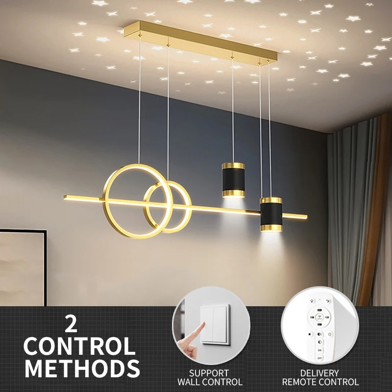 Nordyckie lampy wiszące LED na – Desk Setup Minimalist recenzja i cena