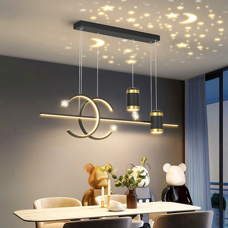 Nordyckie lampy wiszące LED na – Desk Setup Minimalist recenzja i cena